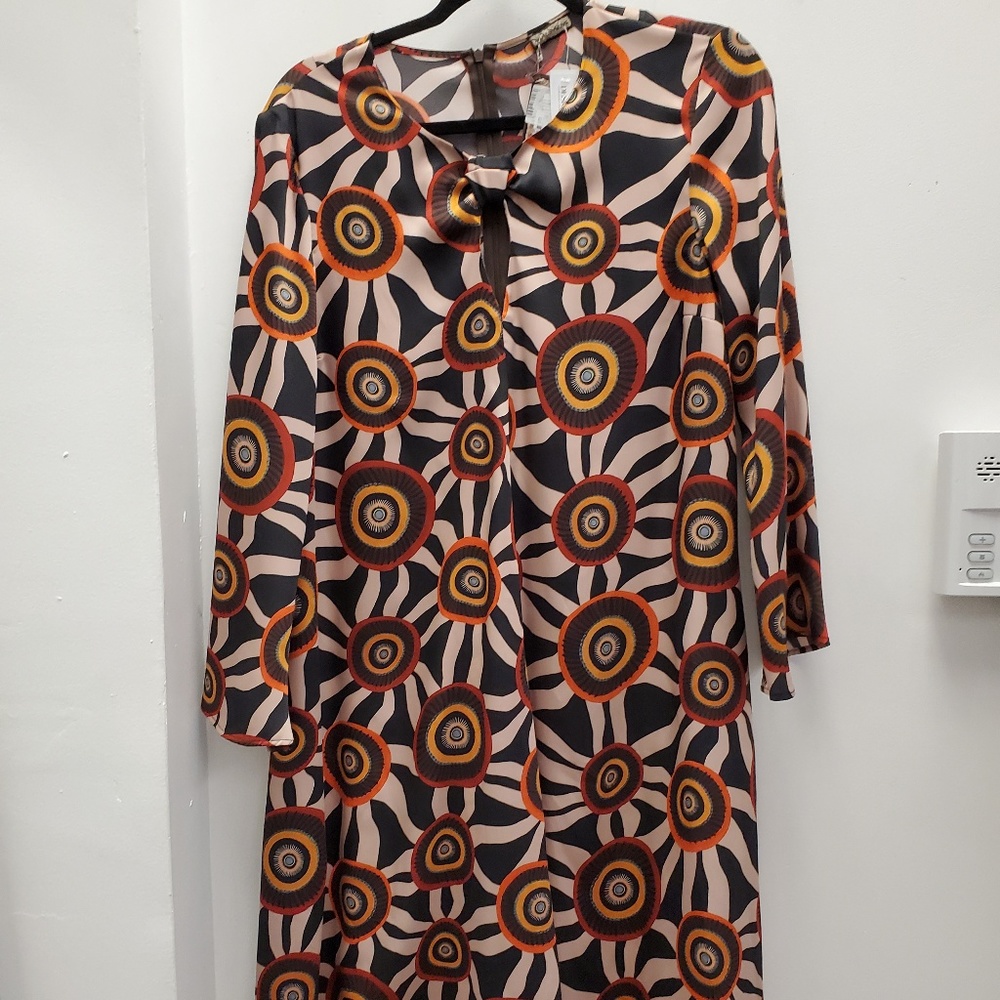 Maliparmi | Printed Flowy Dress